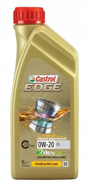 OLEJ CASTROL EDGE 0W20 C5 1L zdjęcie 2