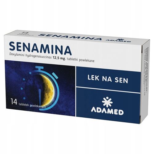 Senamina na sen, 14 tabletek powlekanych na Arena.pl