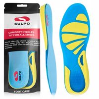 Wkładki do butów amortyzacja bolące stopy 39-42