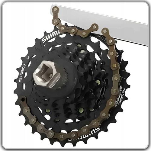 ZESTAW NARZĘDZI ROWEROWYCH KLUCZE KORBY DO ROWERU SKUWACZ BACIK 6 ELEMENTÓW na Arena.pl