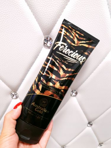 AUSTRALIAN GOLD FEROCIOUS MOCNY DARK BRONZER - 10% na Arena.pl