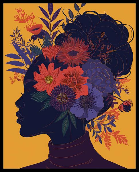 Plakat 40x50cm Botaniczna Muza zdjęcie 2