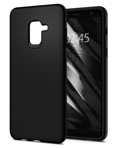 SPIGEN LIQUID AIR GALAXY A8 2018 MATTE BLACK na Arena.pl