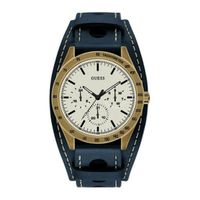 Zegarek Męski Guess W1100G2 (Ø 44 mm)