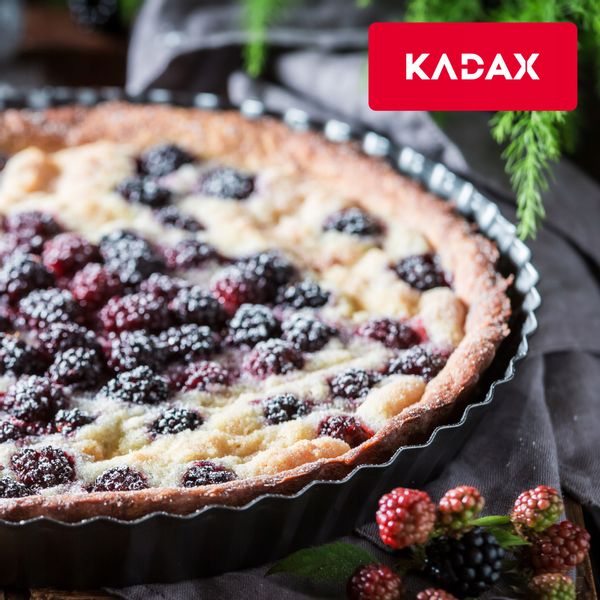 BLACHA OKRĄGŁA FORMA DO PIECZENIA TARTY CIAST 30cm zdjęcie 6