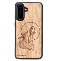 Drewniane Etui Bewood do Samsung Galaxy A26 5G WILK DĄB