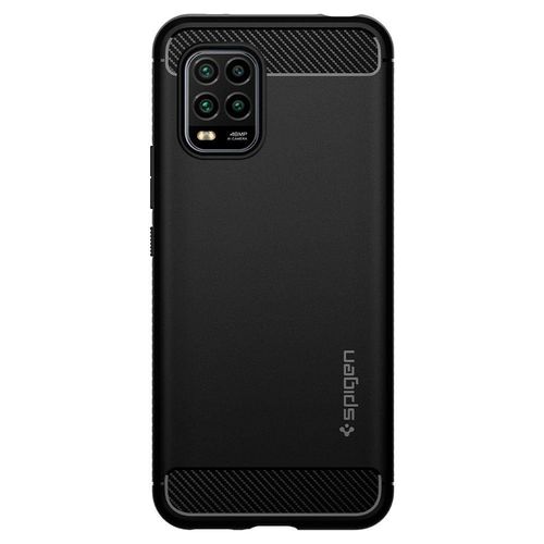 Spigen Rugged Armor Xiaomi Mi 10 Lite Matte Black na Arena.pl