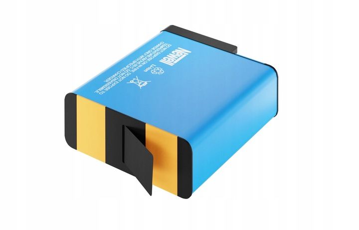 BATERIA do GoPro Hero 5 6 7 Black 3.85V 1220mAh + ładowarka DL-USB-C ZESTAW zdjęcie 12