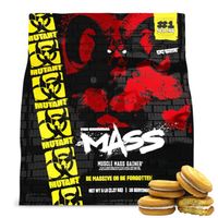 PVL MUTANT MASS 2270g GAINER Białko Węglowodany Ciasteczkowy