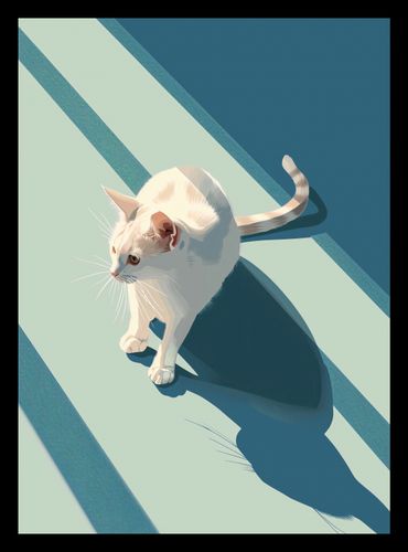 Plakat 20,5x28,4cm Kocia Persona na Arena.pl