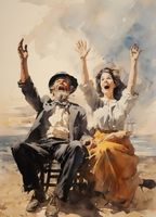 Plakat 13x18cm Chwile Radości