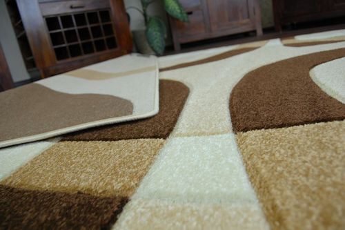 Dywan FOCUS - F242 garlic 140x190 cm beż na Arena.pl