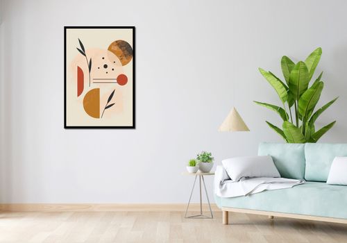 Plakat 68x98cm Przyrost do Tła na Arena.pl