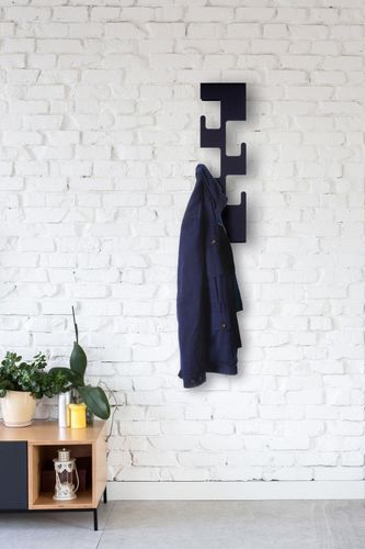 Wieszak Zip czarny na Arena.pl