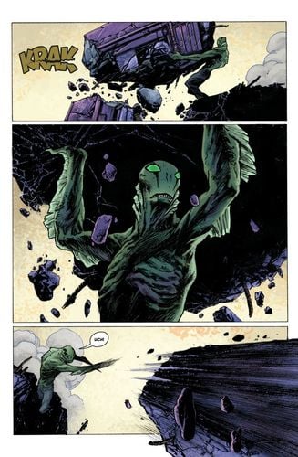 Mroczne i straszliwe Abe Sapien Tom 1 na Arena.pl