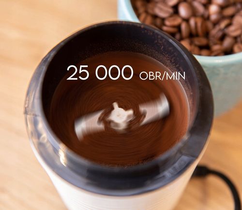 Młynek do mielenia kawy RETRO 160W First Austria na Arena.pl