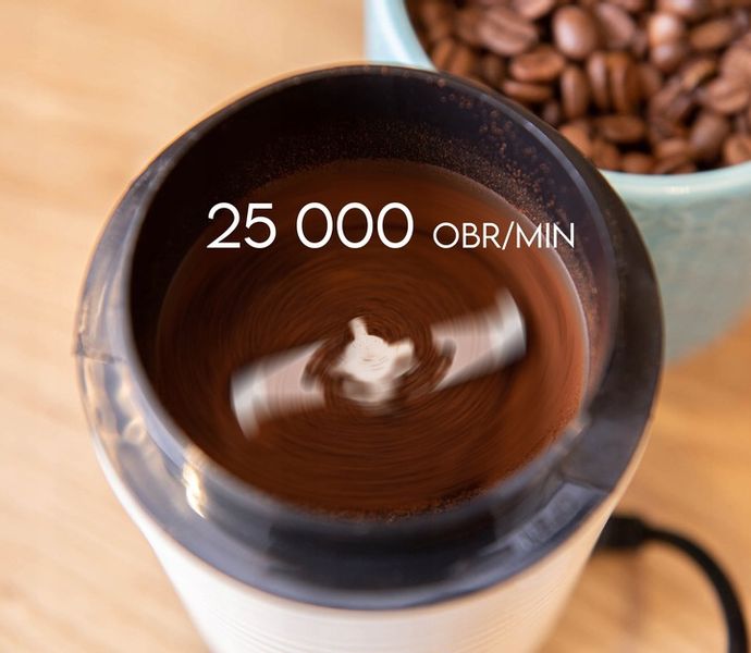 Młynek do mielenia kawy RETRO 160W First Austria zdjęcie 7