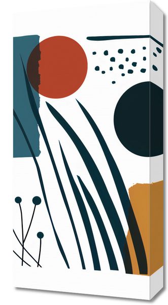 Obraz 30x60cm Przerys nad Treścią zdjęcie 1