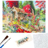 OBRAZ DO MALOWANIA PO NUMERACH BEZ RAMY 30x40