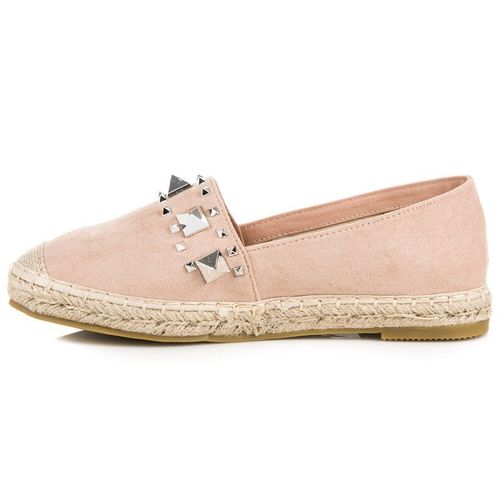 Pudrowe Espadryle r.39 na Arena.pl