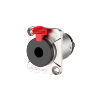 Roxtone gniazdo tablicowe Jack 6.3mm stereo RJ3FD-NT