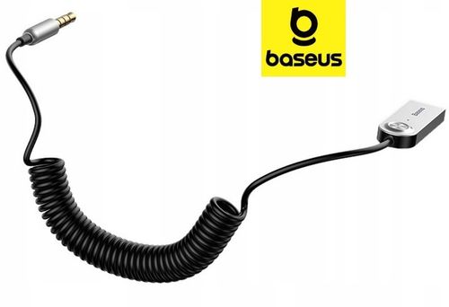 BASEUS TRANSMITER ADAPTER ODBIORNIK AUDIO BLUETOOTH AUX DO SAMOCHODU na Arena.pl
