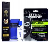 ZESTAW KOSMETYKÓW DLA NASTOLATKA FACETA CHŁOPAKA MĘŻA + WODA TOALETOWA