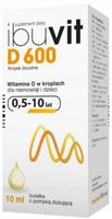 Ibuvit D 600 Krople Doustne 600 jm 10ml