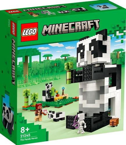 Klocki Minecraft 21245 Rezerwat Pandy na Arena.pl