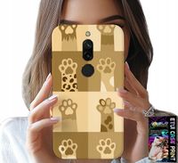 ETUI DO XIAOMI REDMI 8 - LOVE CAT, WZORY Z KOTAMI, ŁAPKI KOTÓW