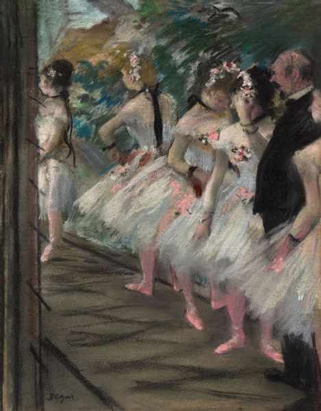 The Ballet, Edgar Degas - plakat 50x70 cm zdjęcie 1