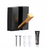 WIESZAK HACZYK NA RĘCZNIK ŁAZIENKOWY SKŁADANY LOFT