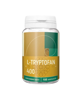 NANGA L-TRYPTOFAN KAPSUŁKI 400mg 100k ułatwia ZASYPIANIE poprawia JAKOŚĆ SNU