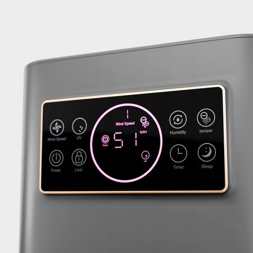 Nawilżacz powietrza ewaporacyjny VERTENZ oczyszczacz jonizator 3,5L 5W na Arena.pl