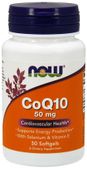 NOW FOODS Koenzym Q10 (50 kaps.)