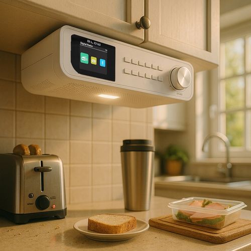 RADIO CYFROWE KUCHENNE PODSZAFKOWE PODWIESZANE FM/DAB+ BLUETOOTH na Arena.pl