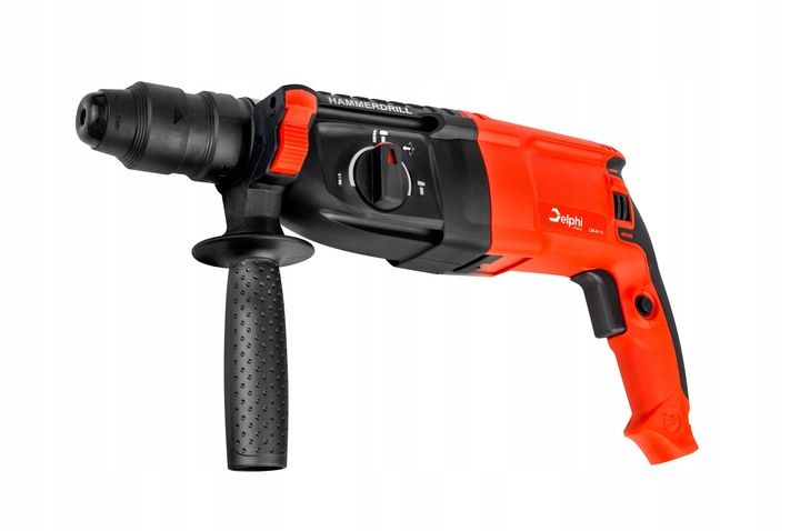 MŁOTOWIERTARKA WIERTARKA z udarem MŁOT UDAROWY MOCNA SDS+ 2600W +kabel 2,8m zdjęcie 4