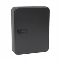 Skrzynka na klucze 45 sztuk z zamkiem szyfrowym