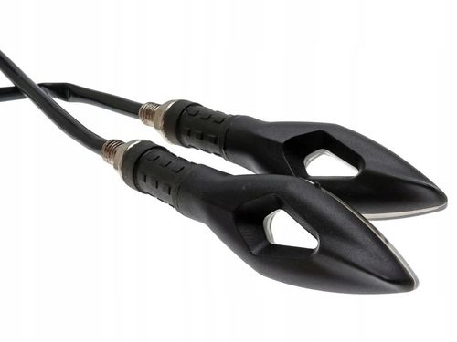 4 KIERUNKOWSKAZY MOTOCYKLOWE LED DO SKUTERA MOTOCYKLA QUAD KIERUNKI MIGACZE na Arena.pl