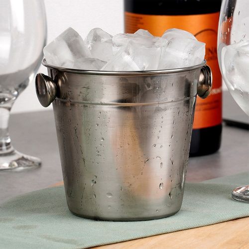 Wiaderko do lodu stalowe 700 ml na Arena.pl