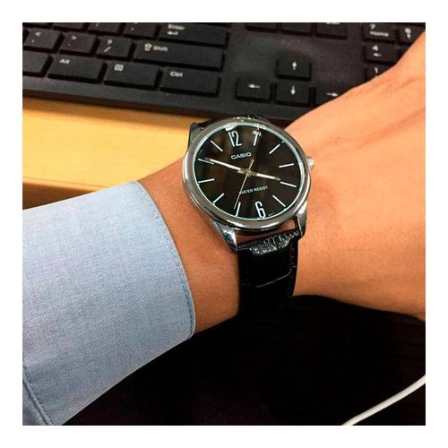 ZEGAREK MĘSKI CASIO MTP-V005L-1BUDF (zd066e) + BOX na Arena.pl