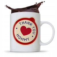 Kubek Prezent Dla Mamy Matki Thank You Mommy Z Nadrukiem Ze Zdjęciem