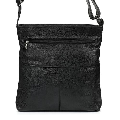 Czarna Beltimore Duża Damska Torebka Skórzana A4 Pojemna 974 na Arena.pl