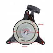 Rozrusznik starter szarpak MTD Thorx Honda GXV 140