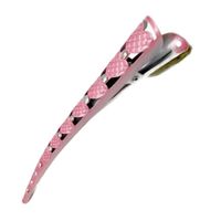 Ozdobna metalowa spinka z serduszka TUKAN