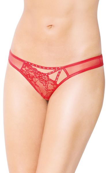 Thongs 2441 - Red S/M zdjęcie 1