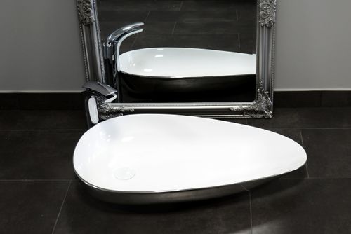 Umywalka Ceramiczna Greta Silver na Arena.pl