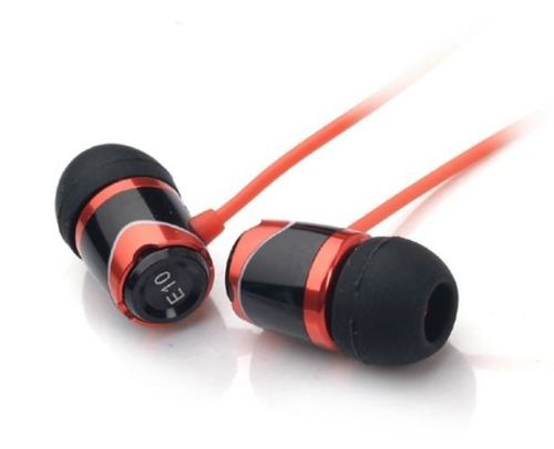 SoundMagic E10C Słuchawki do smartfonów  czerwone na Arena.pl