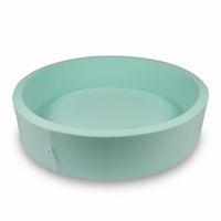 Suchy basen 130x30cm miętowy bez piłek