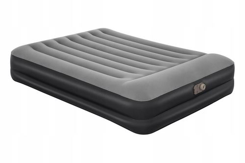 Dmuchany Dwuosobowy Łóżko do Spania z Pompką automatyczną Bestway 203x152cm na Arena.pl